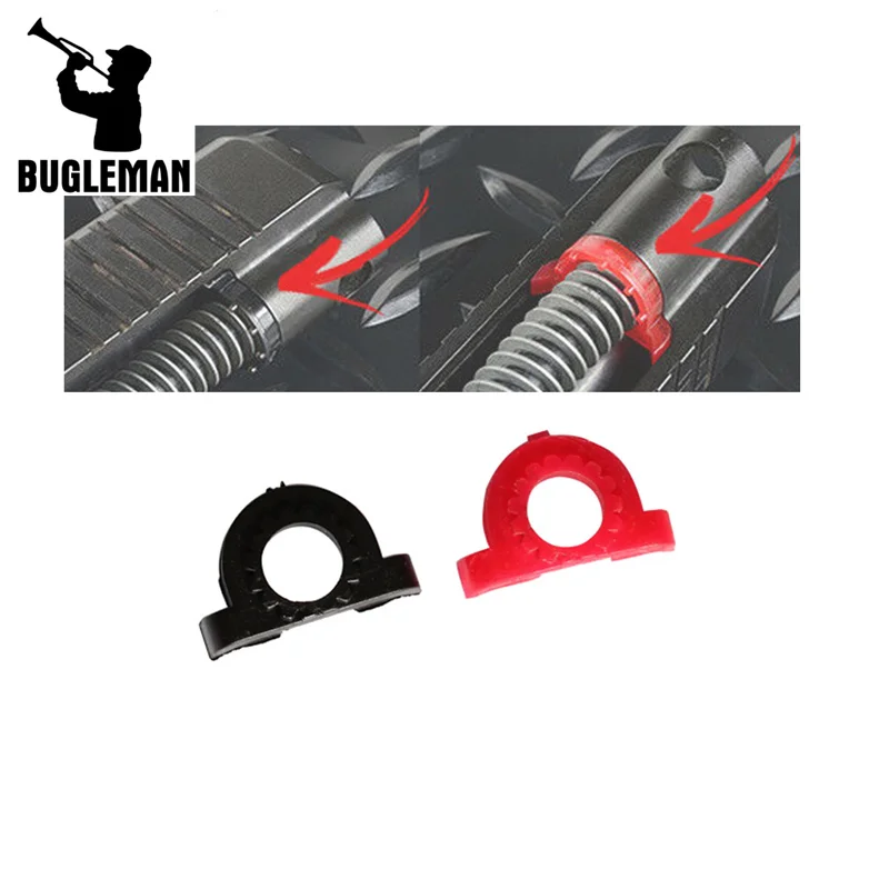 Bugleman Strike Industries Shock Buffer for Glock G 17 19 22 23 31 32 Gen 1-3 for Tactical Hunting