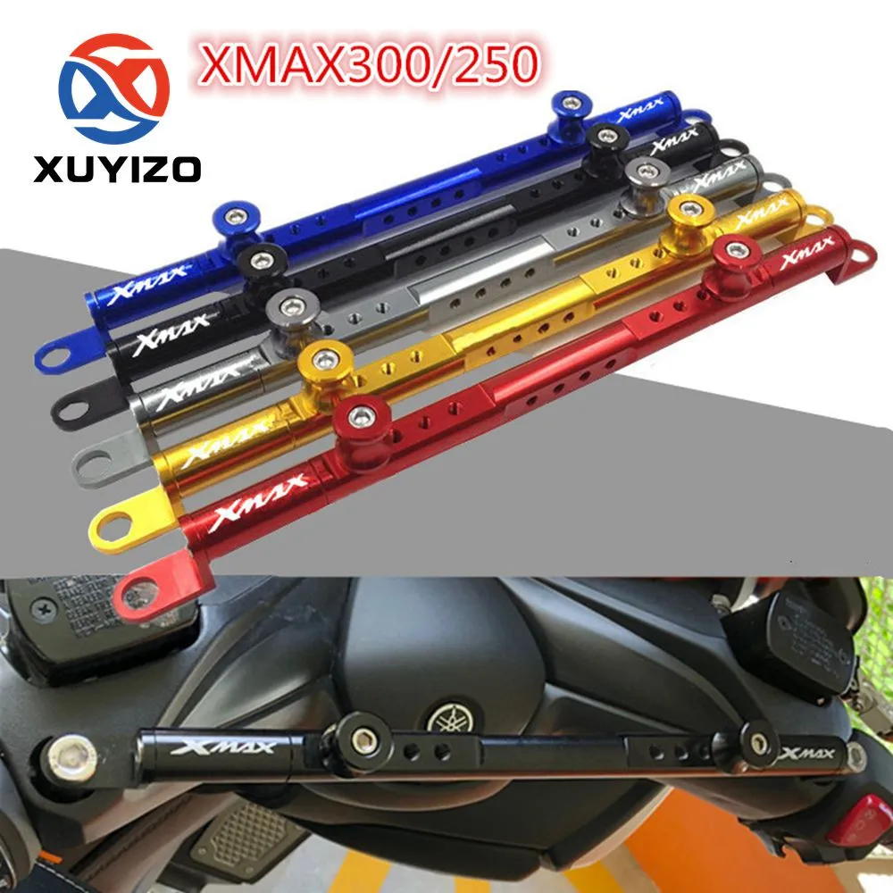

For YAMAHA XMAX 300 250 400 X-MAX XMAX300 XMAX250 XMAX400 2017 2018 2021 Scooter Mutifunctional Cross Bar Damper Balance Lever