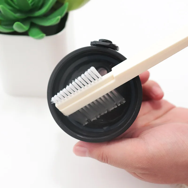 

1 / 3Pcs multi-purpose cleaning brush double-headed window groove keyboard dust stain cleaning tool multi-function with scraper