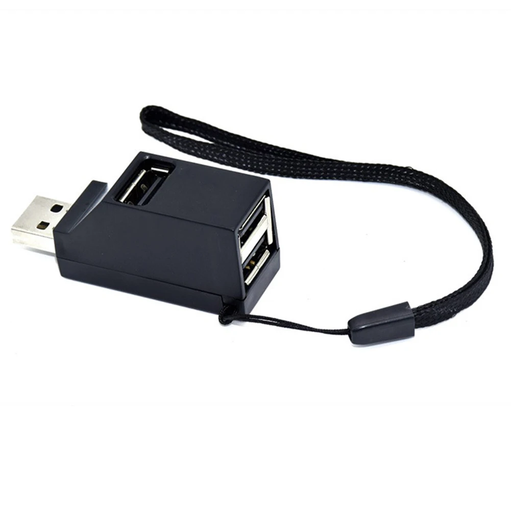 USB 2,0 планшетный кард-ридер многопортовый высокоскоростной для ПК компьютер мощность портативный микро мини-разветвитель передачи данных usb-хаб