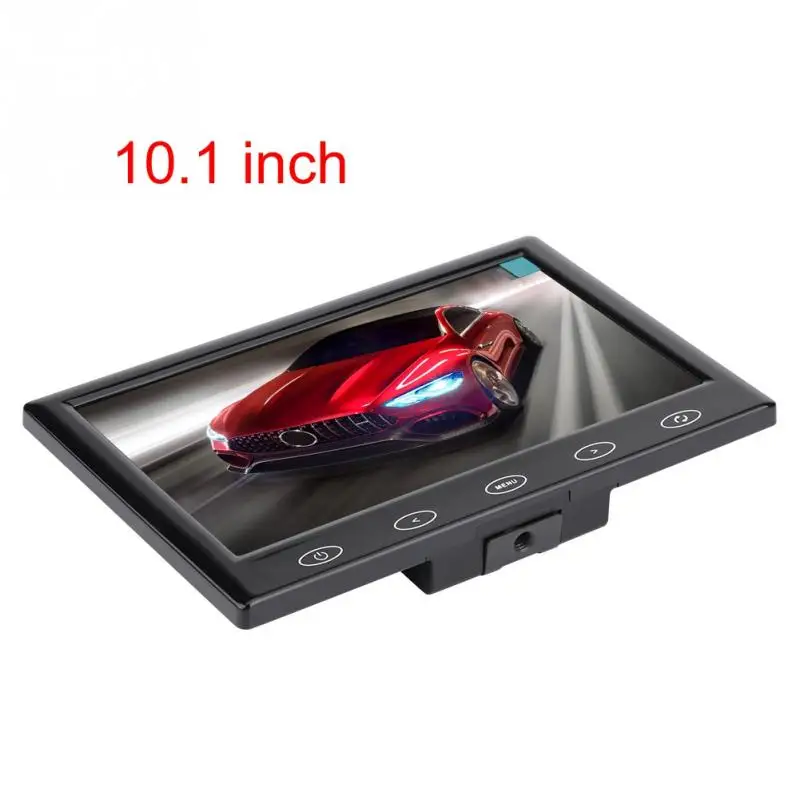 10 inch DC 12 В 7 9 10,1 дюймов TFT экран 1080P HD Авто wifi беспроводной цифровой дисплей монитор для Android iOS телефонов цифровой дисплей - Цвет: 10 inch