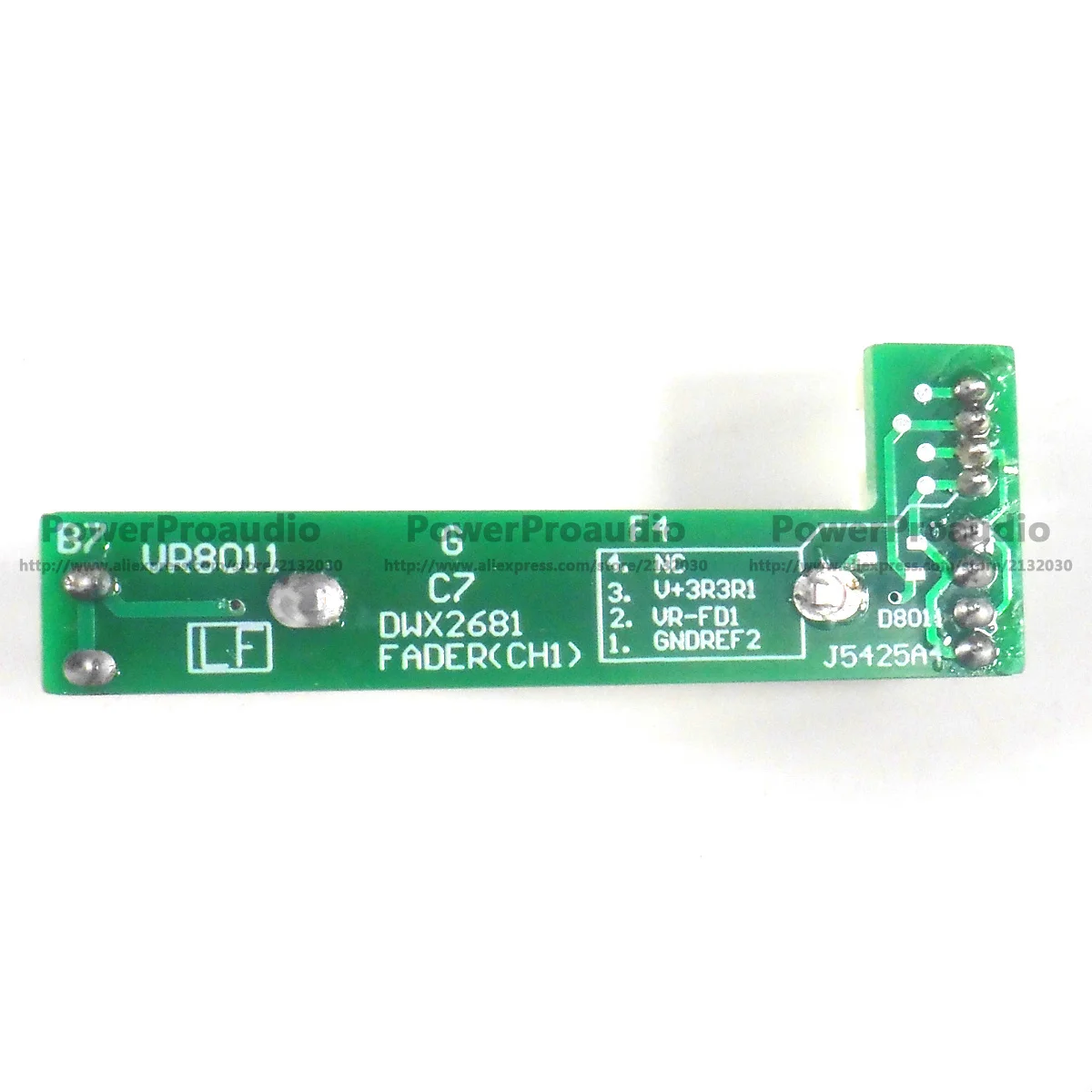 4 обновления Ch1 или Ch3 Fader Assembly для новатор DJM 700 (DWX2681 / DWX2683)|Аксессуары оборудования