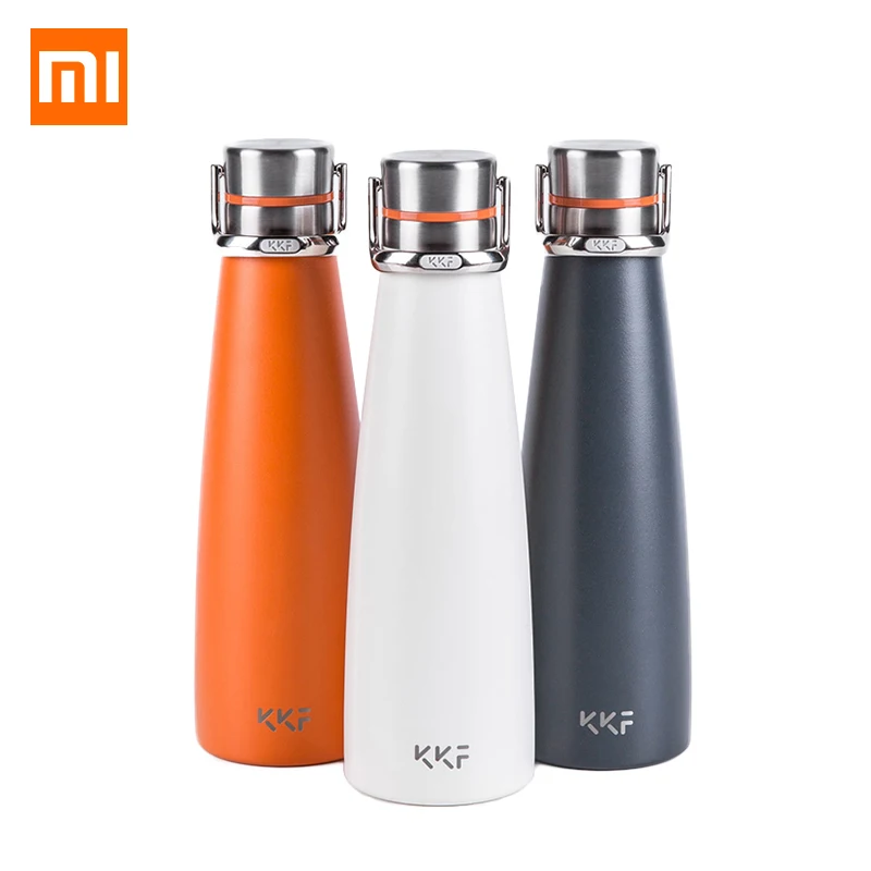XIAOMI MiJia kkf KISSKISSFISH SU-47WS умный вакуумный термос бутылка для воды термос чашка портативные бутылки для воды