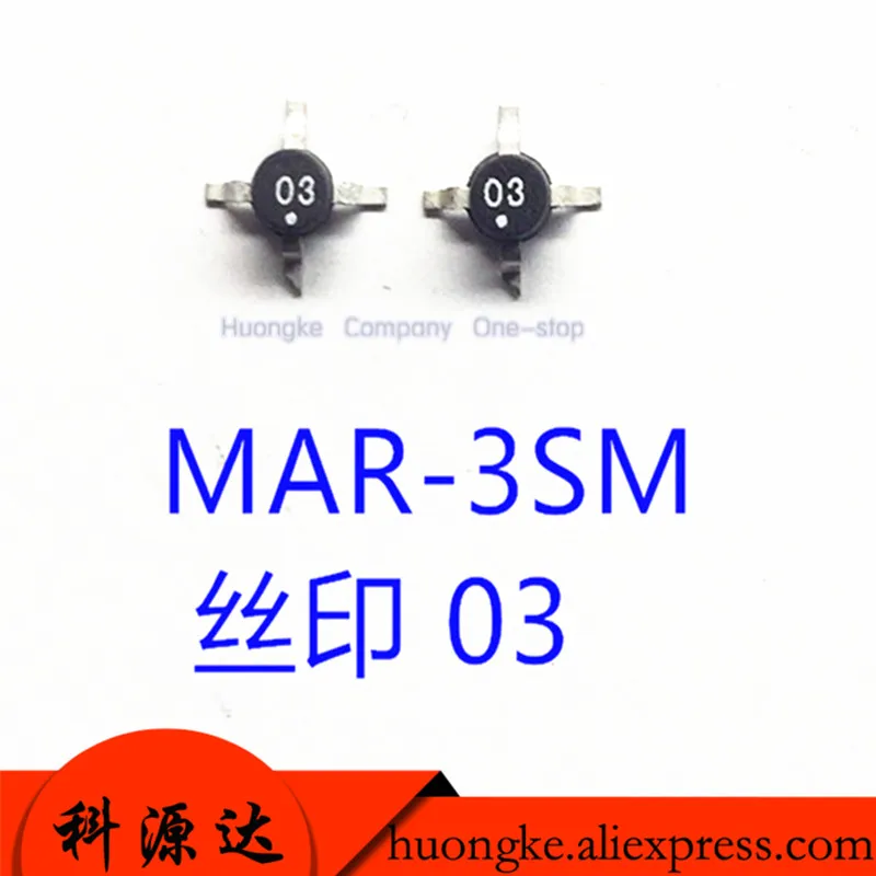 Монолитный усилитель мощности 10 шт./лот MAR-3SM шелкография 03 SMT86 50 Ом | Электроника