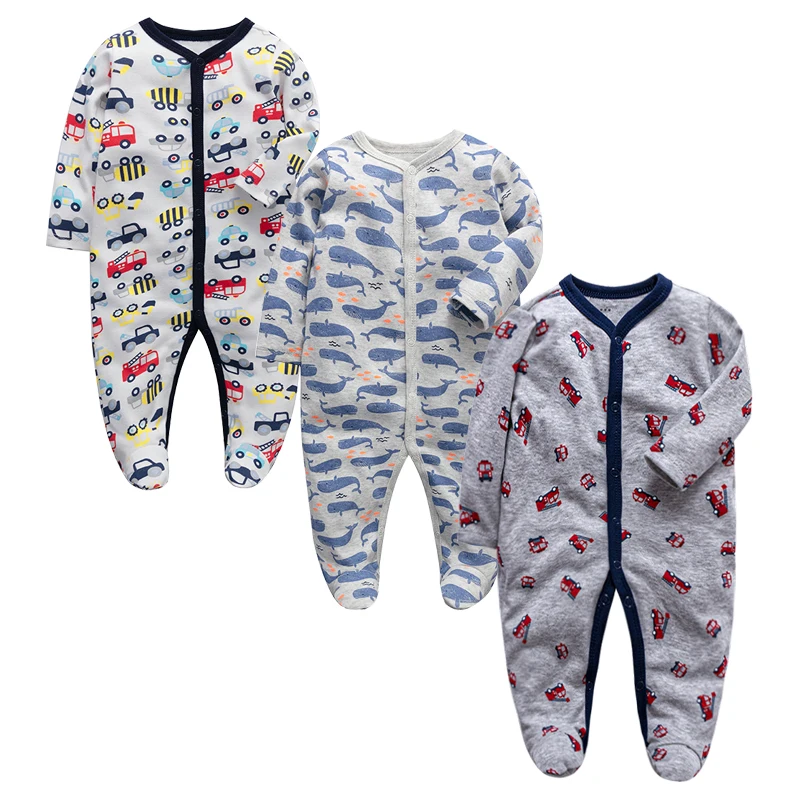 3 предмета в комплекте спортивный костюм для новорожденных Для маленьких