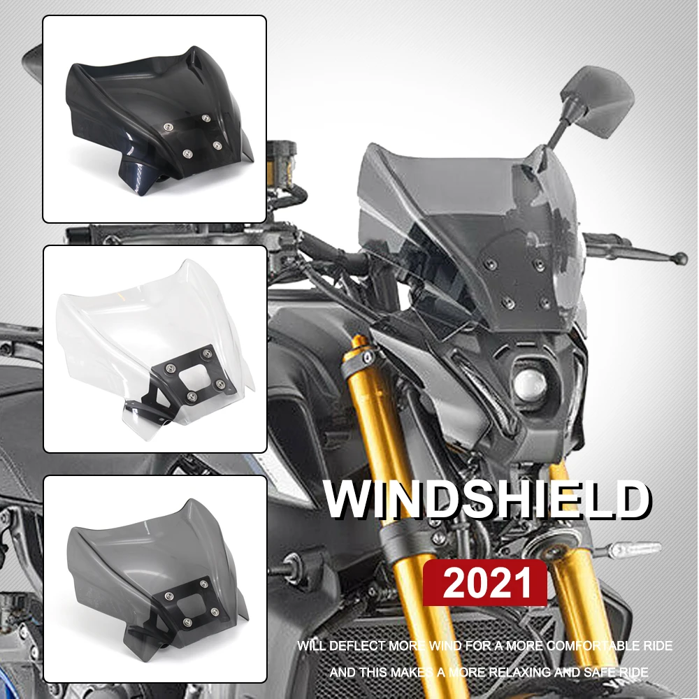 

Ветровое стекло Givi для YAMAHA MT09 / MT-09 SP 2021, аксессуары для мотоциклов, ветрозащитные дефлекторы MT 09 mt09 sp