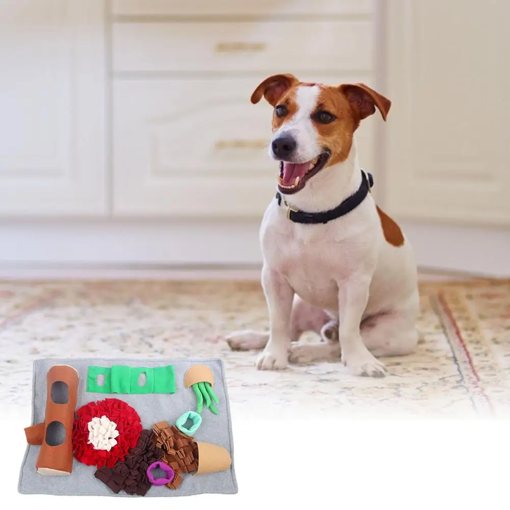 

Sniffing Cushion Pet Sniffing Cushion Psychological Stimulation Toy Snooze Cushion Slow Feeding Cushion Nose Activity Blanket