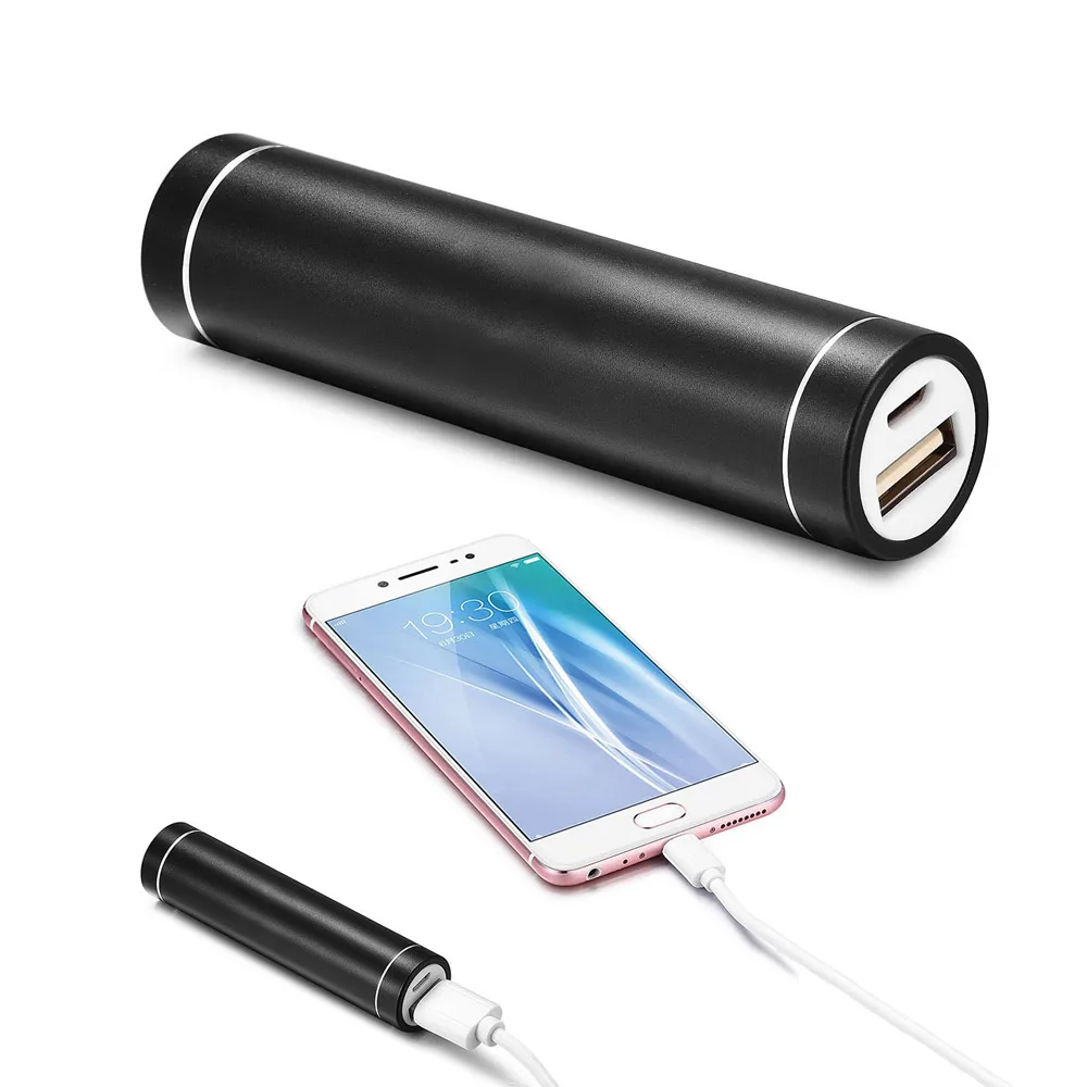 Мини многоцветное зарядное устройство на мобильный телефон 1*18650 аккумулятор DIY