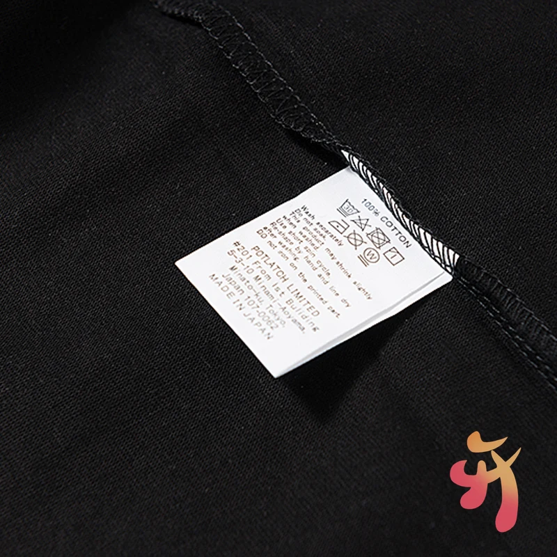 

oversize men's women's clothes Cavempt t-shirt high quality Washed vintage short sleeves C.E. loose casual round neck t shirts