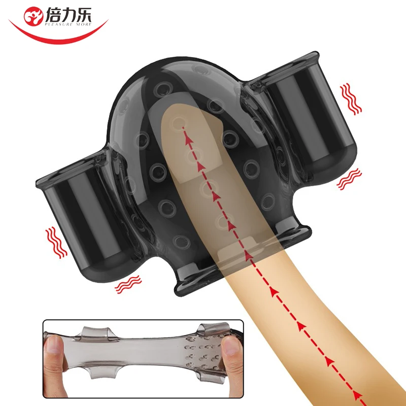 Мужской тренажер удлинитель для увеличения мужского пениса массажный пенис