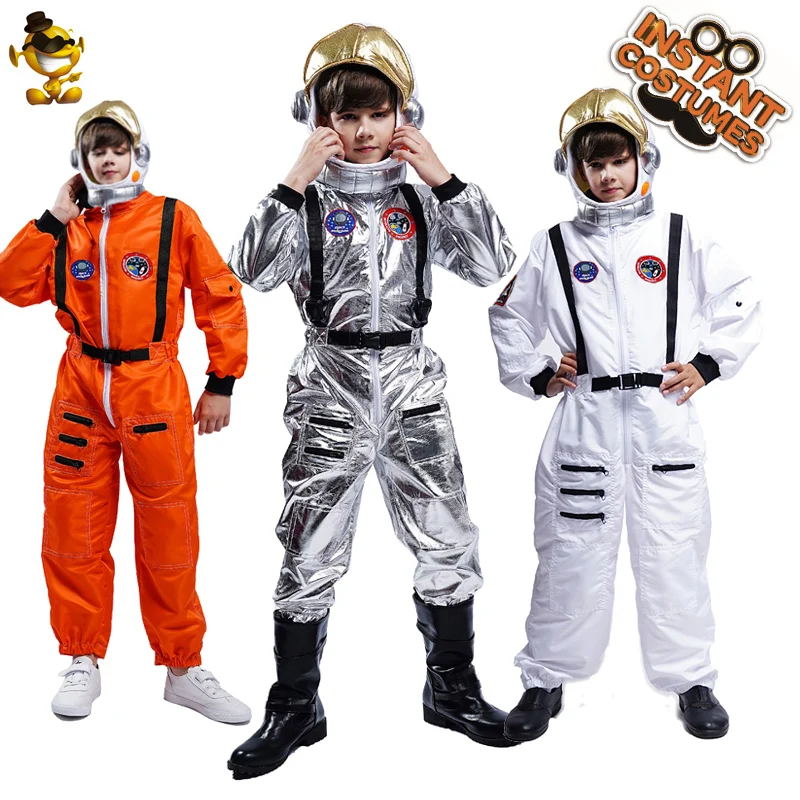 Костюм астронавта для детей подарок на день рождения девочки мальчика унисекс