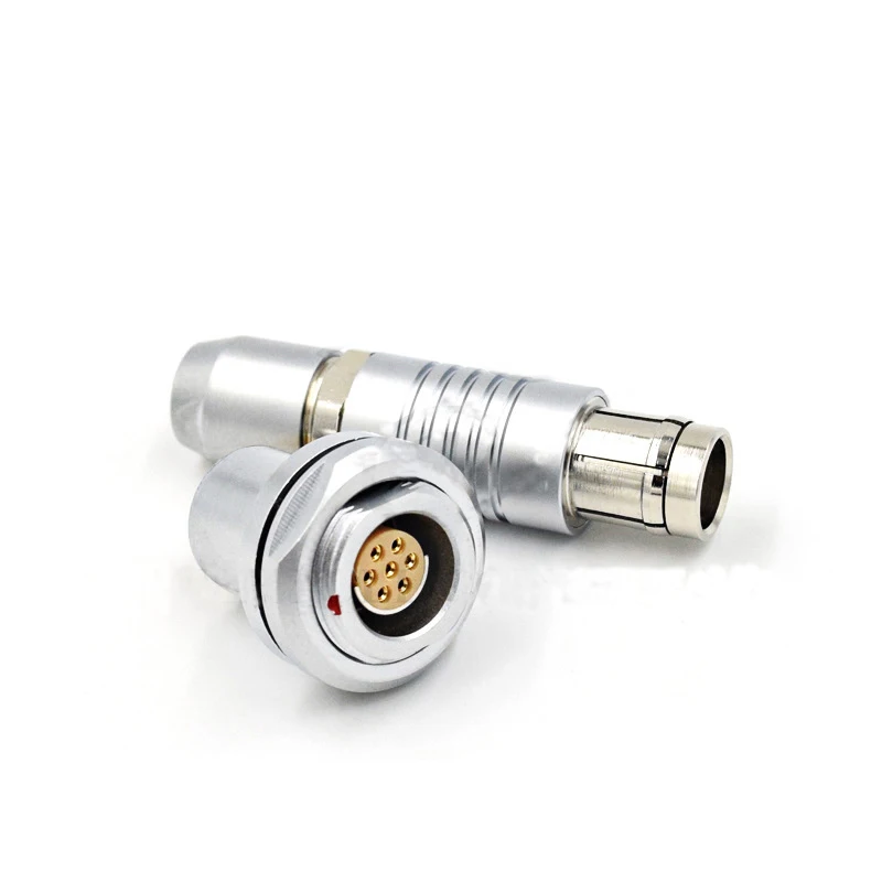 1F S103 FLG елг 2 3 4 5 6 7 8 9 10 12 14 16 контактный разъем Водонепроницаемый IP68 Plug and фиксированные гнезда для Фишера