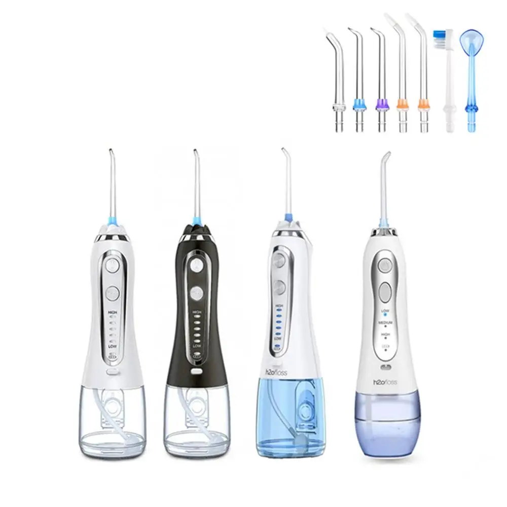 6x сменный переносная зубная Вода Flosser струи воды насадки для Ирригатор полости