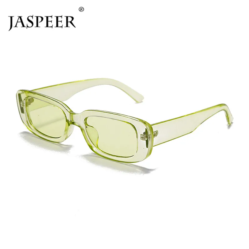 JASPEER маленькие прямоугольные Женские Ретро брендовые дизайнерские очки