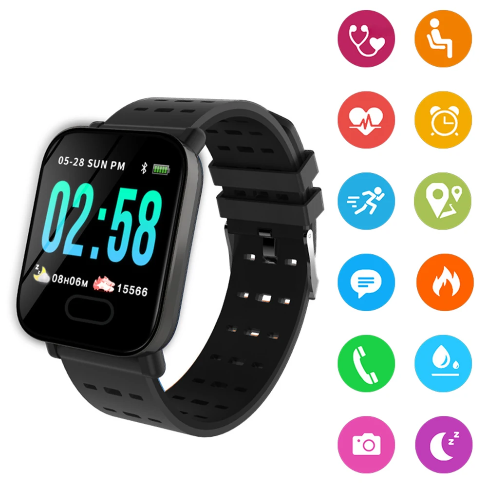 Портативный Монитор артериального давления водонепроницаемый тонометр на