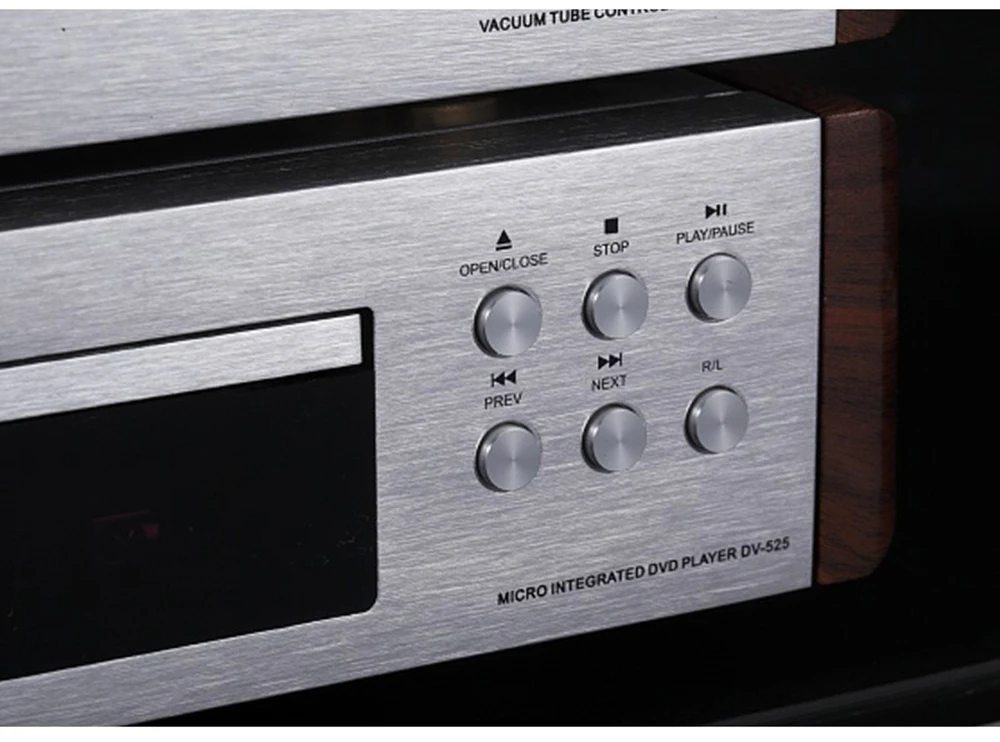DVD-плеер Nobsound DV525 CD USB видеоплеер сигнал караоке выход