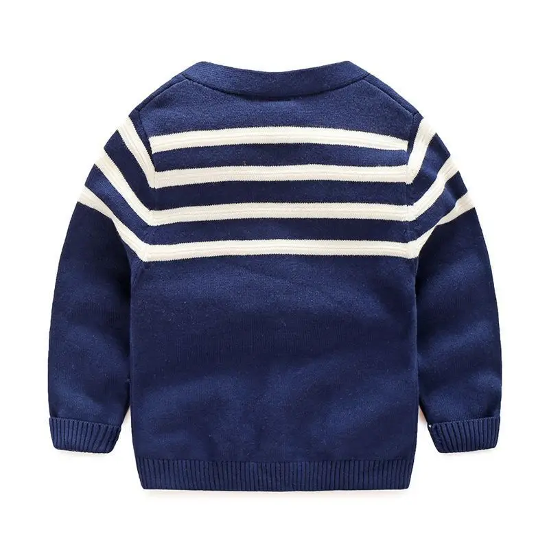 Осеннее пальто вязаный кардиган с длинным рукавом повседневный топ в полоску для