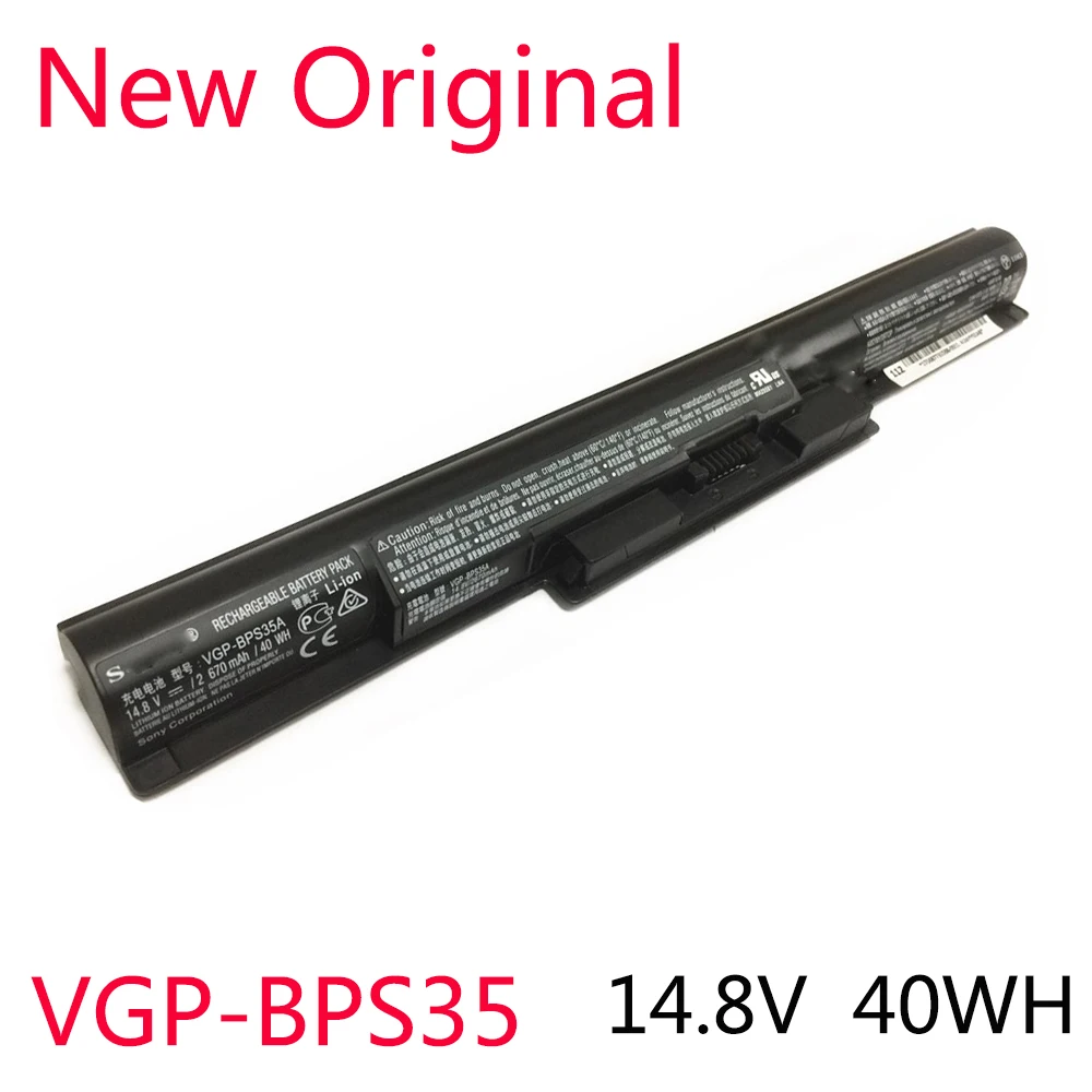 

14.8V Japanese Cell VGP-BPS35A Battery For SONY Vaio Fit 14E 15E SVF1521A2E SVF15217SC SVF14215SC SVF15218SC BPS35 BPS35A