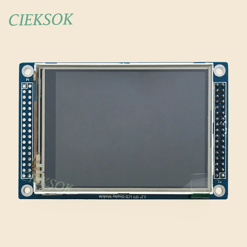 ЖК дисплей HY32D 3 2 &quotTFT модуль дисплея с сенсорным дигитайзером и драйвером PCB