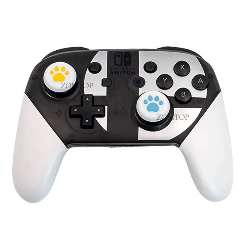 Набор колпачков для джойстика с кошачьими крапанами Switch Pro Controller PS4/PS3/Xbox 360