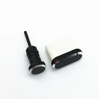 2 шт., металлические пылезащитные заглушки Type-C, разъем для зарядки наушников, USB, пылезащитные заглушки, заглушки для iPhone, аксессуары для сотовых телефонов