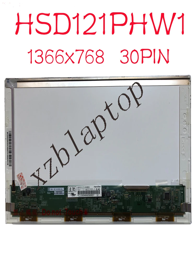 ЖК Дисплей 12 1 дюймов 1366*768 EDP для ASUS EEE PC 1215 1215B 1215T 1215N 1215P HSD121PHW1 сменный
