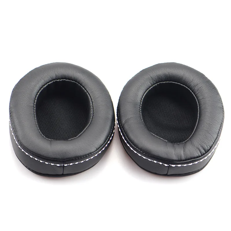 Soft Touch белок кожи подушечки для DENON pAH-D600 D7100 наушников Запасные детали Memory Foam