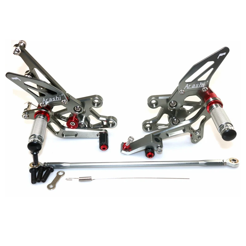 Подножки для мотоцикла с ЧПУ подножки задний комплект подножек FZ1 2006 07 08 09 2010 2011 2012