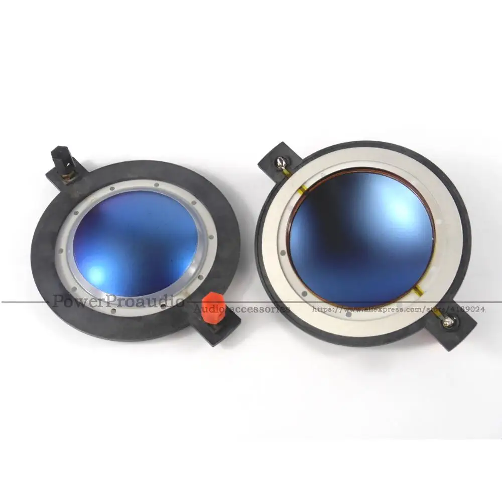 2 шт. высококачественная диафрагма для B&ampC DE750-8 DE750TN DE82 DE82TN DE85 EAW CD-5001 синий титан с