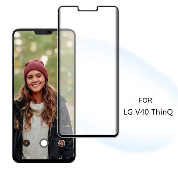 

Tempered Glass for LG V40 ThinQ Phone Glass Protective Glass Film