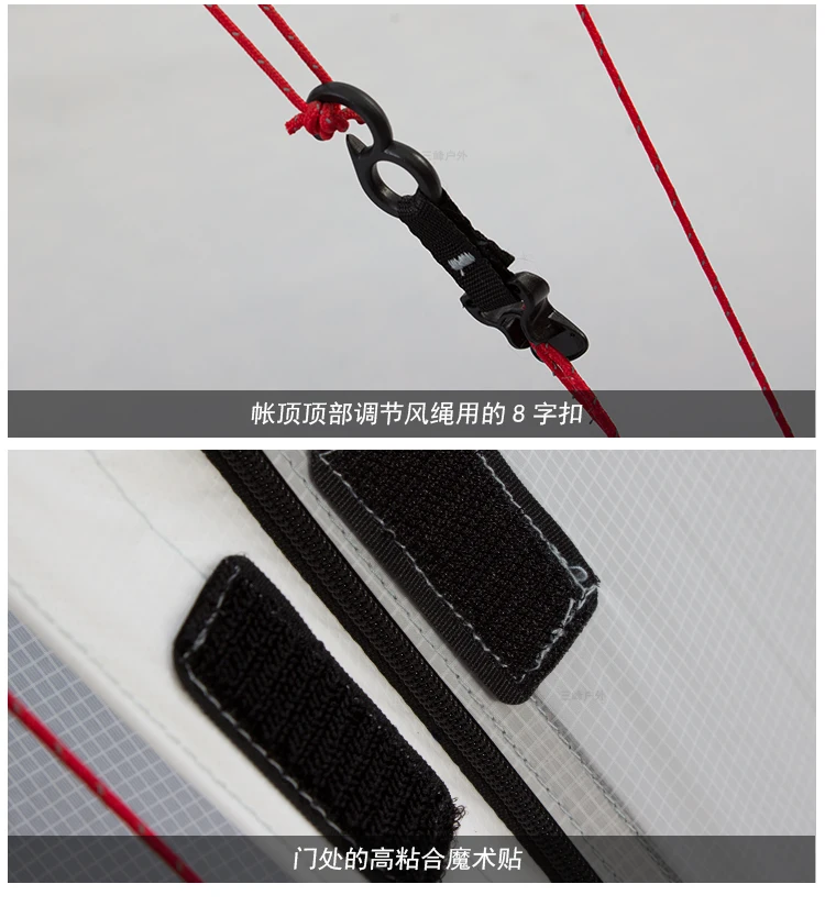 3F UL Gear Lanshan1 15D 1PSingle 3/4 сезон ультра светильник Большой Космический тент 2 стороннее