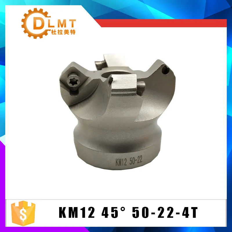 MT2 FMB22 MT3 FMB22 MT4 FMB22 хвостовик BAP300R 400R 50 мм фрезерный станок с ЧПУ+ 10 шт. APMT1604 1135 вставки для электроинструмента - Длина режущей кромки: KM12 50 4T