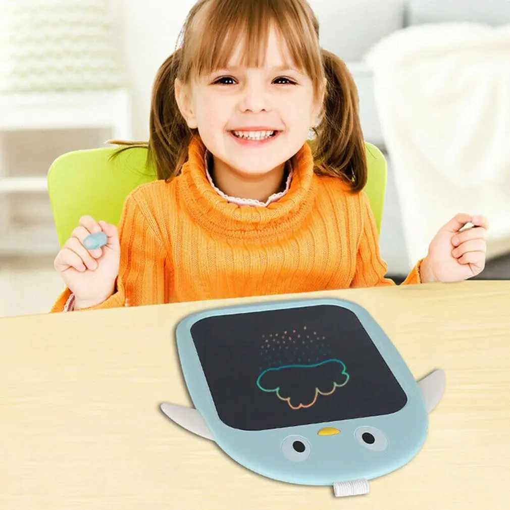 

11.5 Inches Penguin Shaped Rechargeable Children's LCD Writing Board Writing Tablet Electronic Drawing Board