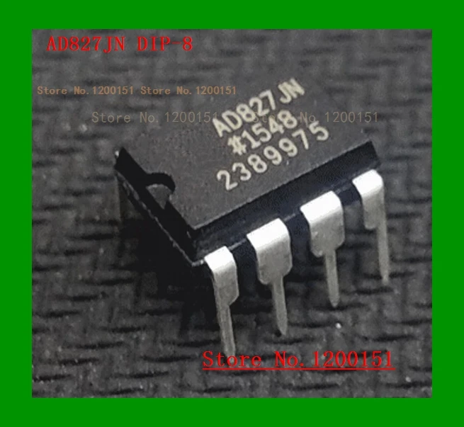 AD827JN AD827 DIP-8 | Электронные компоненты и принадлежности
