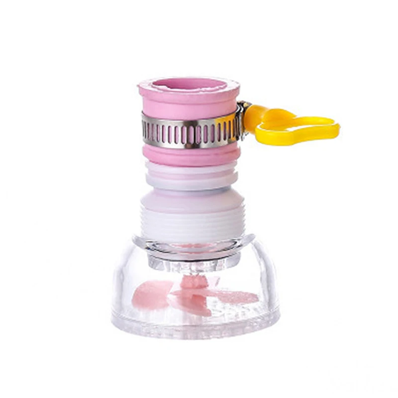 

1PCS Booster Shower Kitchen Home Water Filter Tap Head 360 Degree Rotating Faucet Nozzle Tool Faucet Accessories