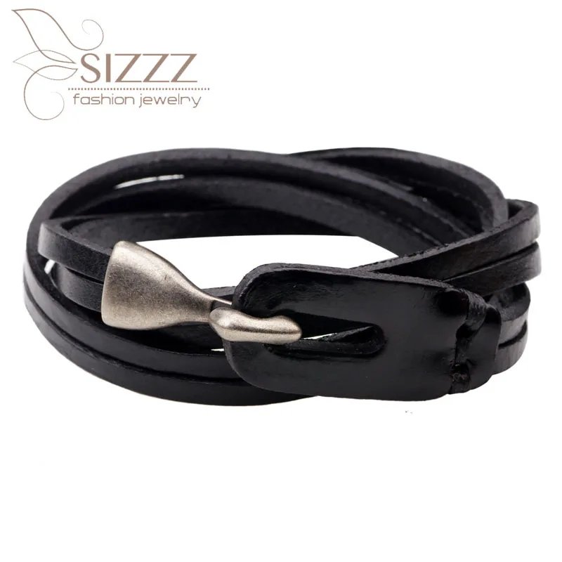 2019 мужской кошелек из искуственной кожи на молнии с многослойным покрытием крюк