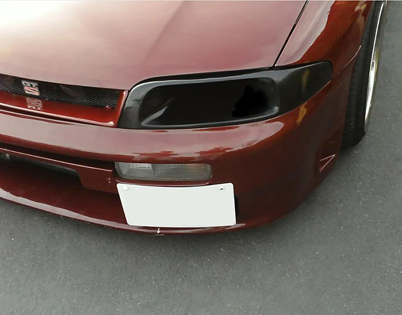 Автомобильный Стайлинг для Nissan Skyline R33 GTS GTR сменная передняя фара из углеродного