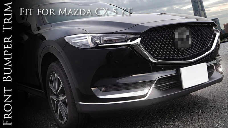 Для Mazda CX-5 CX5 KF ремонт заднего бампера багажника задний бампер коробка двери отделка украшения наклейки для автомобилей автостайлинг