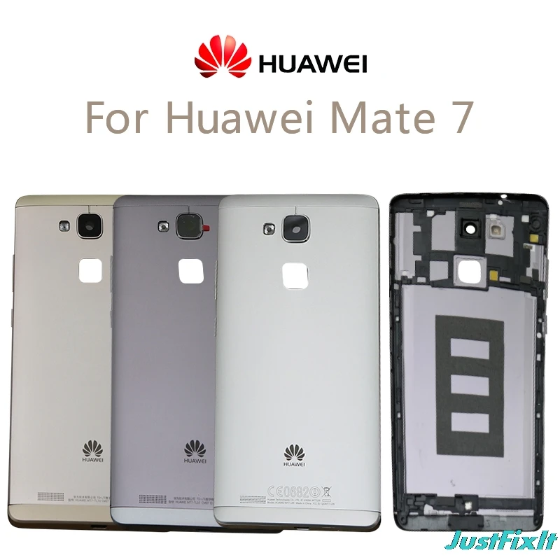 Оригинальный чехол для HUAWEI Mate 7 с запасной задней дверью и боковыми