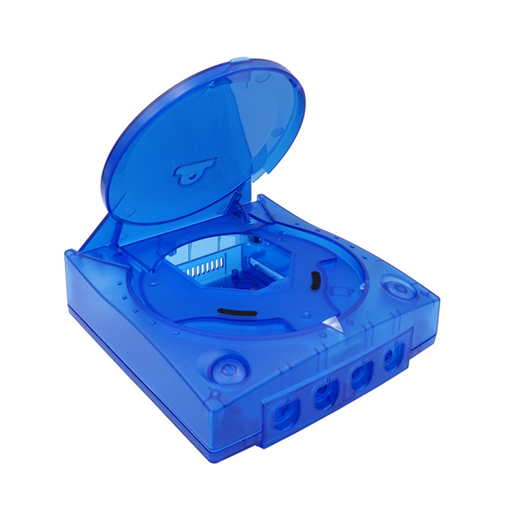 Светопроницаемый чехол Retroscaler для всех игровых консолей Dreamcast DC защитный с