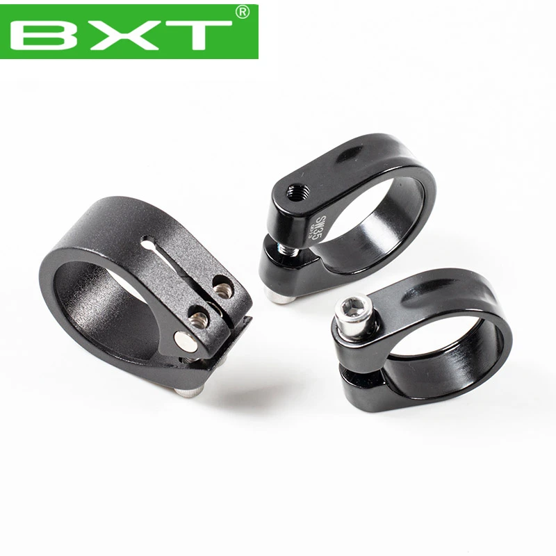 

BXT 31,8/34,9/с ультратонкой оправой 37 мм алюминиевый сплав велосипедов MTB дорожный зажим для сидения велосипеда велосипед Велоспорт Подседельны...