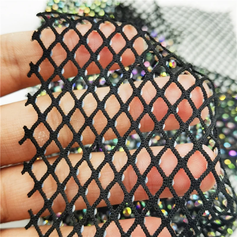 Стразы на сетчатой основе аппликация Ткань Стекло Хрустальная Лента отделка для