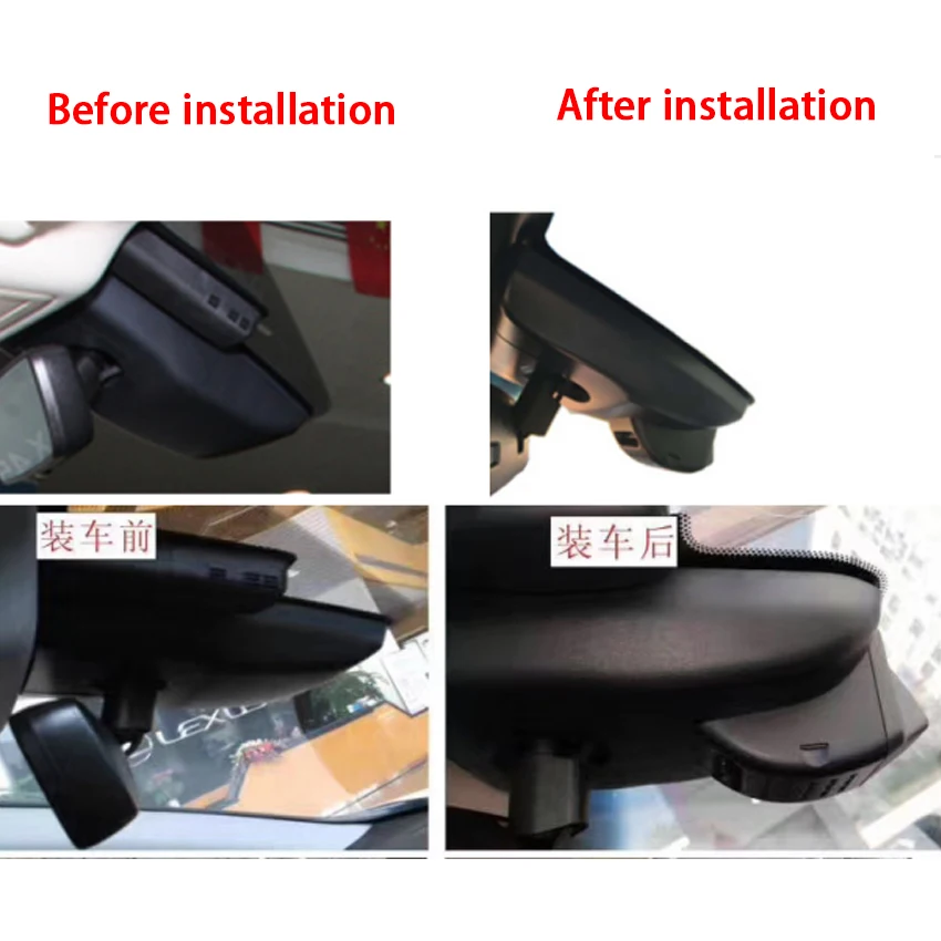 Скрытый Автомобильный видеорегистратор 1080P Wifi для Lexus RX rx350 rx300 rx330 rx450h rx400h 2015 2016 2017