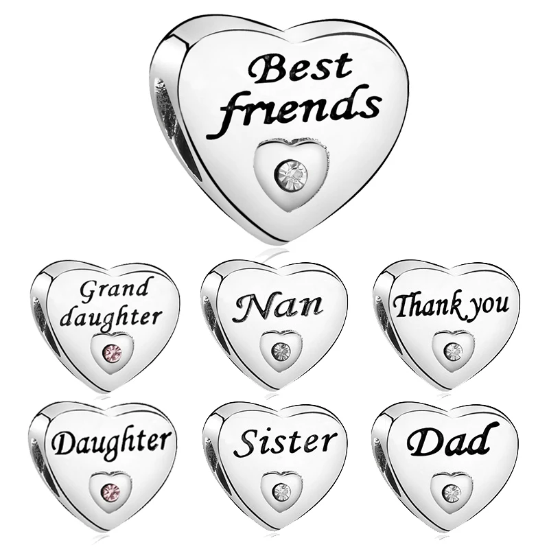 Семья любви Обереги и дочь папа кулон ювелирные изделия из бисера