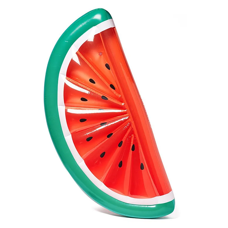 

Half-round Watermelon Floating Row Inflatable Pool Toys Pool Lounge Floating Party Pool Floats Toys Swimming Ring For Adults