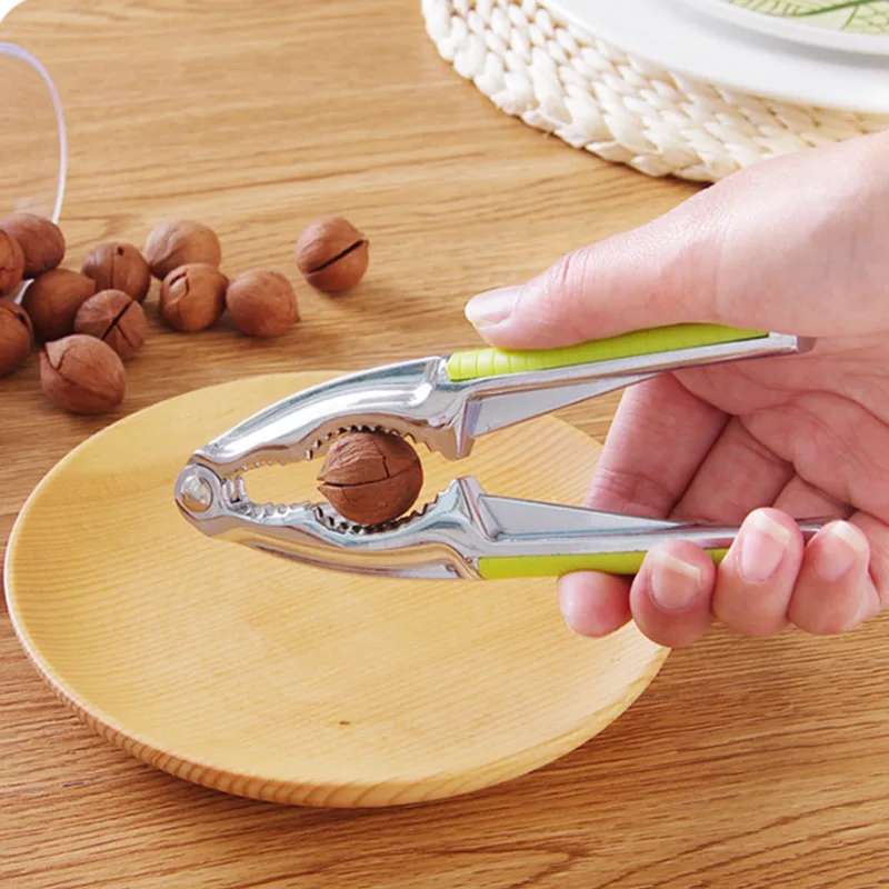 Портативный гайковерт кухонные гаджеты инструмент щипцы орехового дерева