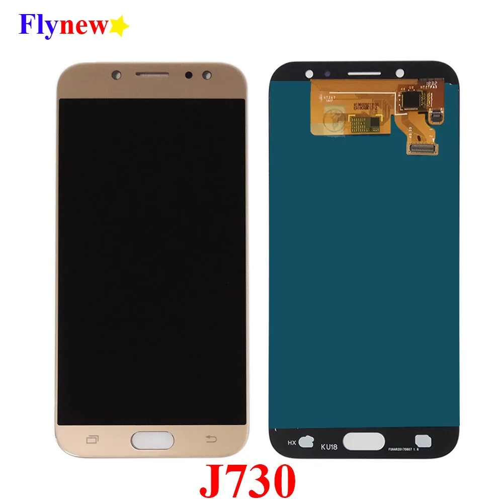 Для Samsung Galaxy J7 Pro 2017 J730 J730F J730GM J730G ЖК дисплей сенсорный экран Pantalla дигитайзер в