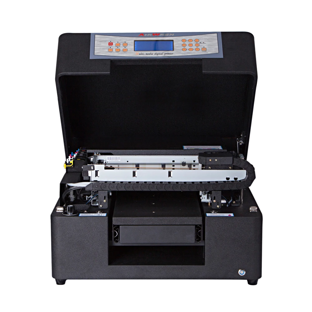 Размер A4 6 цветов долговечный струйный принтер планшетный УФ-принтер цена машина