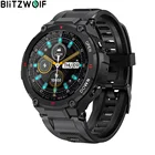 Умные часы BlitzWolf 400, BW-AT2 мА  ч, 24 часа, пульсометр, измерение артериального давления, кислорода