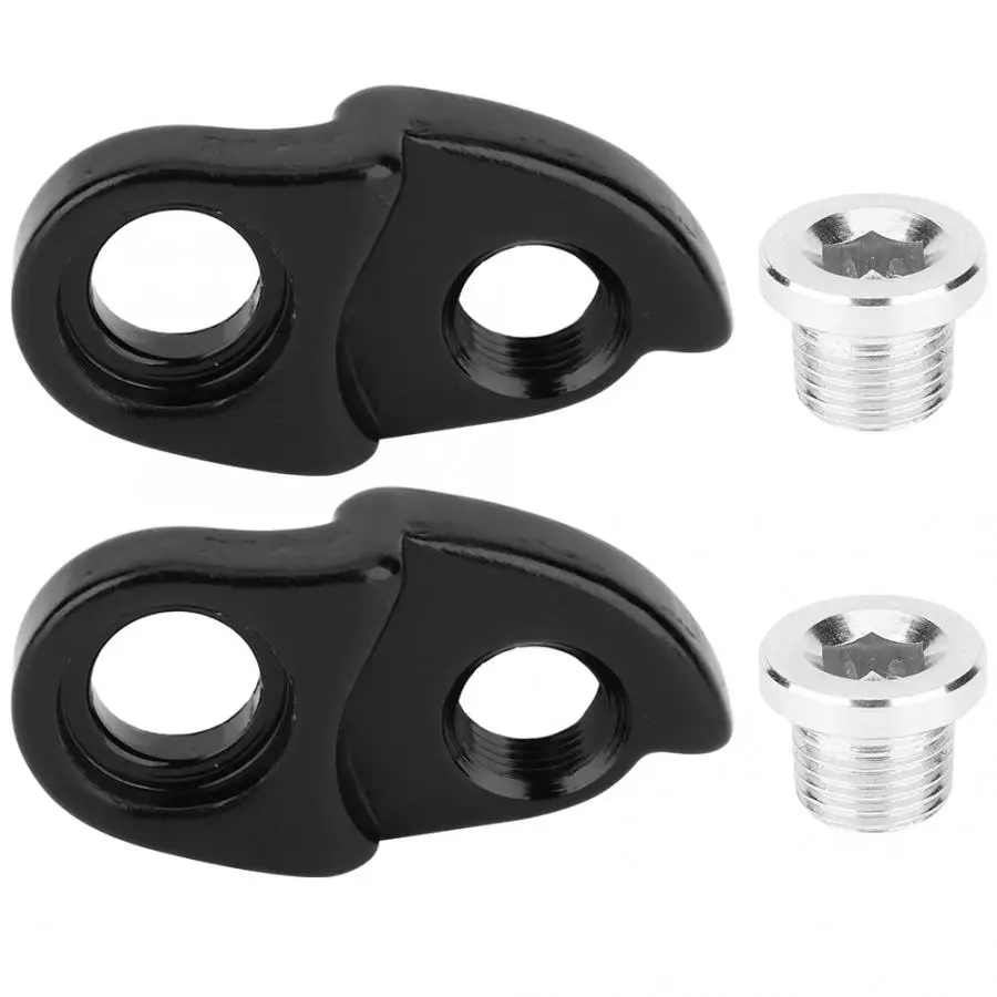 2 шт. алюминиевый сплав задний переключатель вешалка для горного велосипеда Расширенная рама редуктор крюк